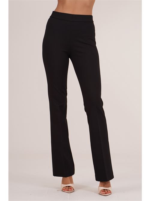 Pantalone in punto milano Elmas Phil | 011184NERO